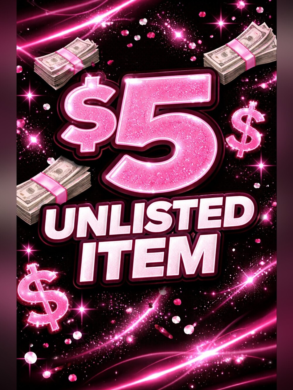 $5 Sale Items 🛍 Live Show  Unlisted Items